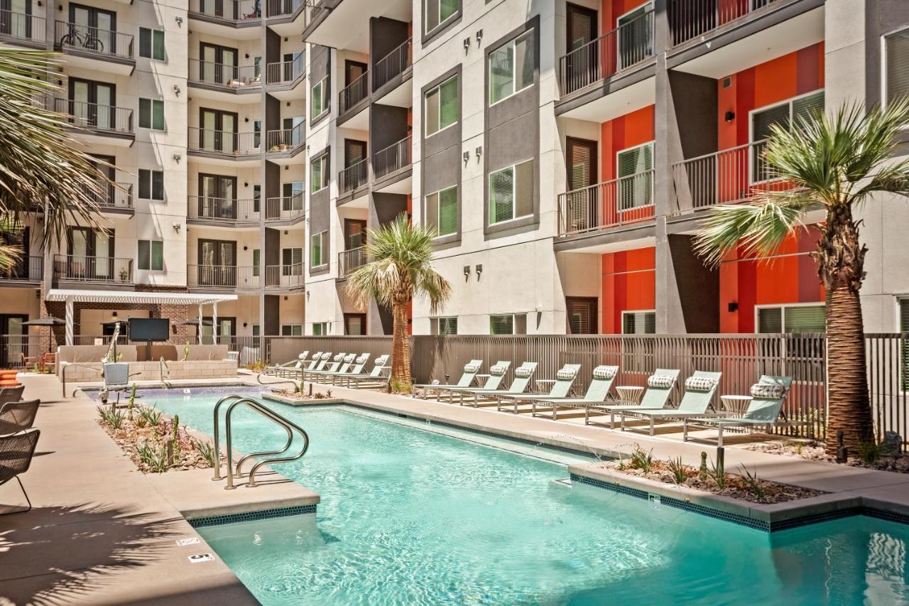 Locale Midtown Phoenix Eksteriør bilde