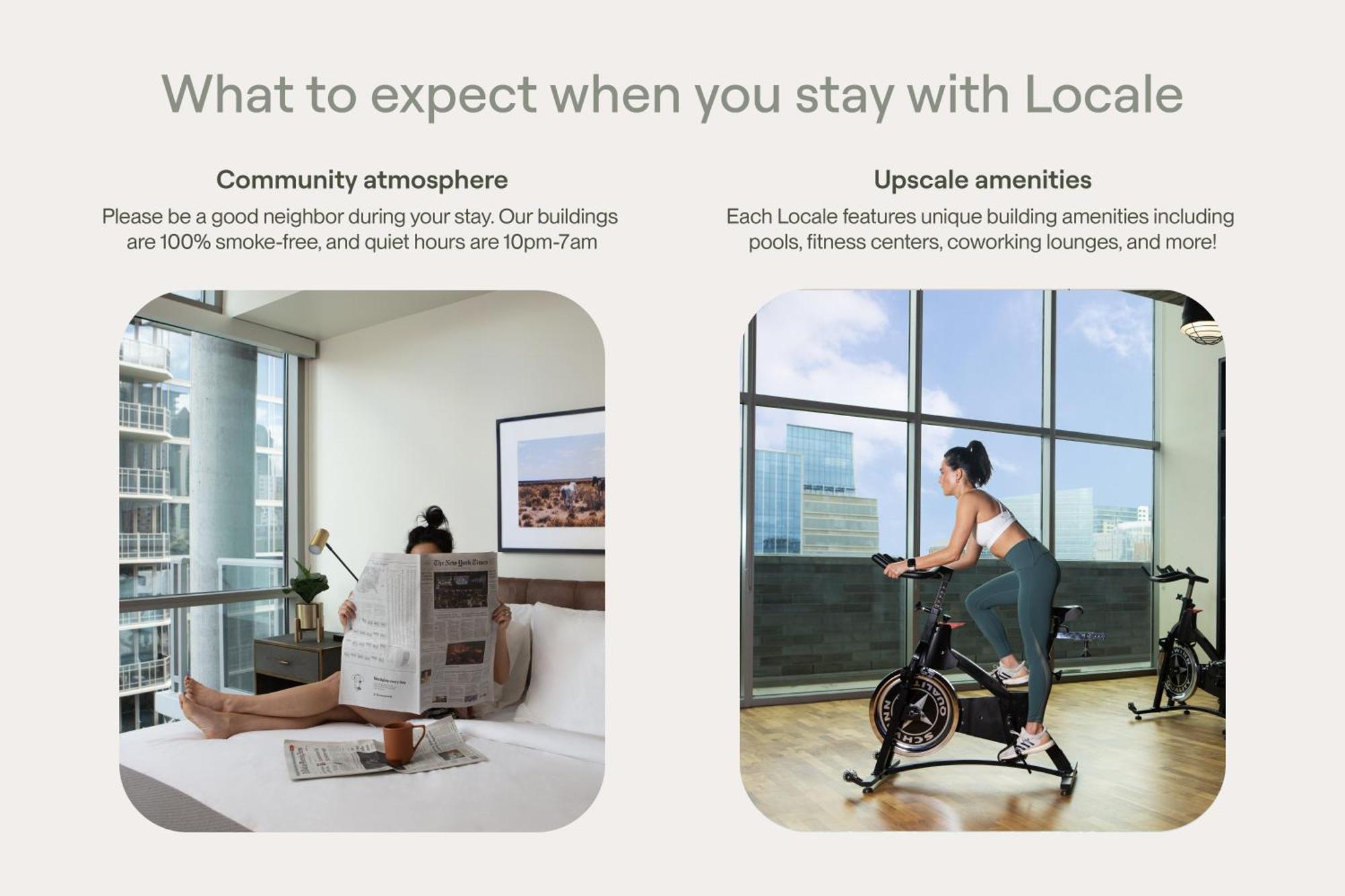 Locale Midtown Phoenix Eksteriør bilde